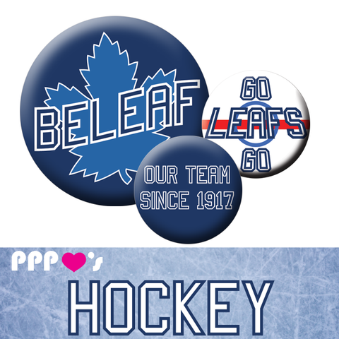 People Power Pin Pack Toronto Ice Hockey