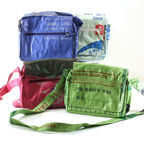 Small Rice Messenger Bag Colour Options