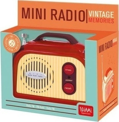 Legami Milano Vintage Radio