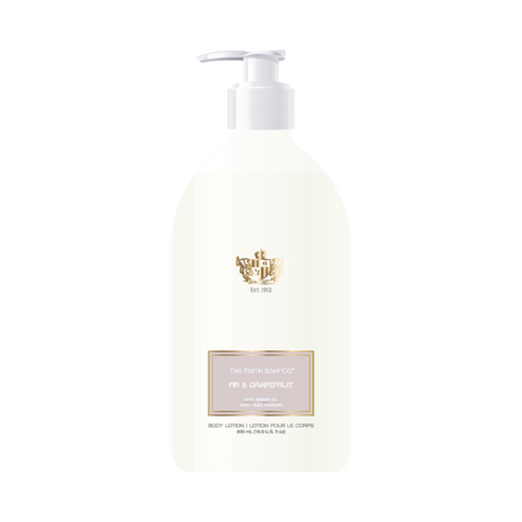 Fir & Grapefruit, Gentle Body Lotion, for Silky-Smooth Skin