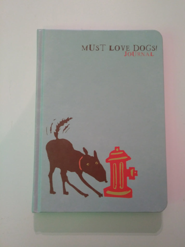Must Love Dogs Journal with acid-free paper