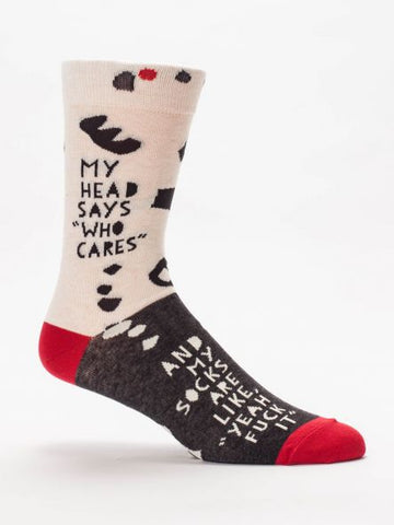 slacker gifts socks