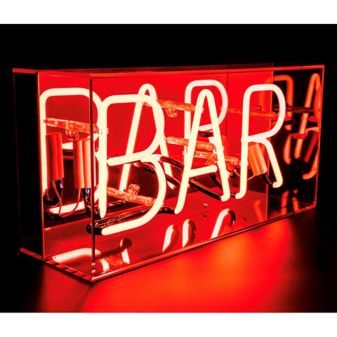 Neon Bar Light Box