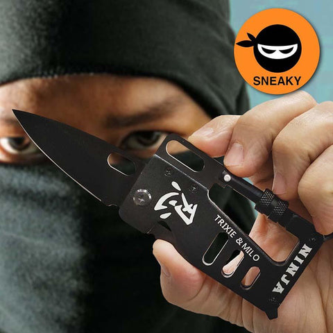 Ninja EDC Multitool Pocket Knife