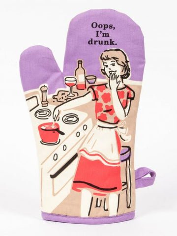 Humourous Oven Mitt Gifts For the Cook