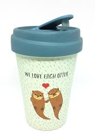 Otters Chic Mic Bamboo Cup