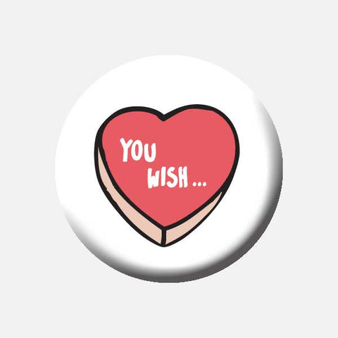 Sorry Valentine Buttons