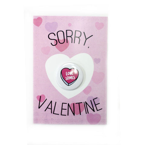 "Love Stinks" Valentine's Day Card