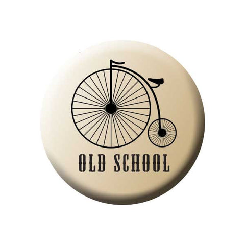 Old School, Big Wheel Bicycle, Penny Farthing, Bicycle Buttons Collection from People Power Press