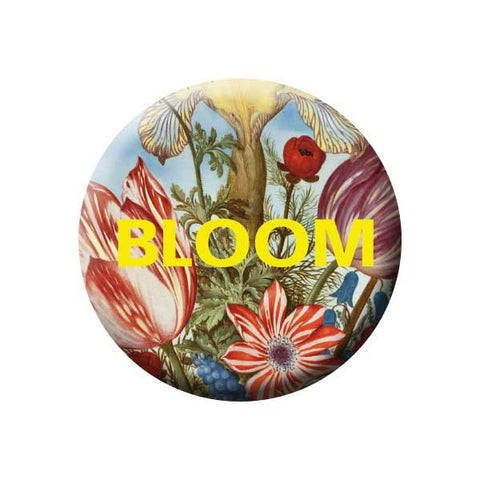 Bloom, Floral, Flowers, Earth Environment Buttons Collection from People Power Press