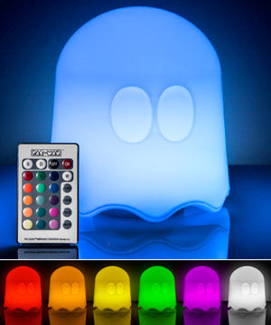 Pac-Man-Ghost-LED-Light-Kids-Bedroom