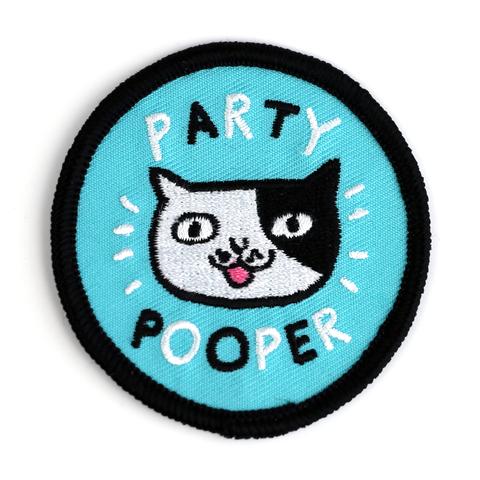 Cool Party Pooper Patch