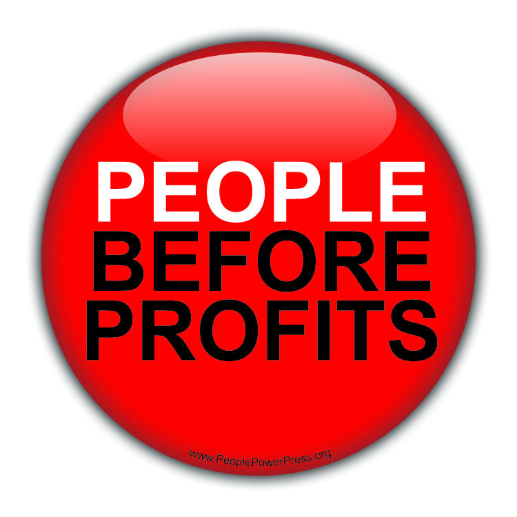 People Before Profits