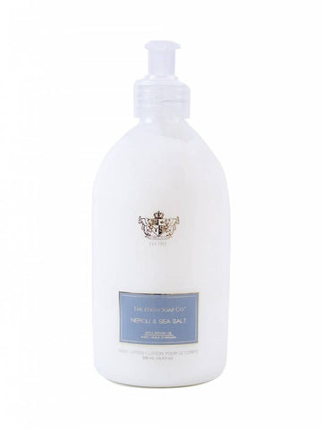 Luxurious Neroli & Sea Salt Body Lotion with Argan Oil, Gentle and Soothing