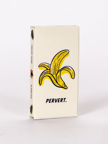 Pervert gum for banana lovers