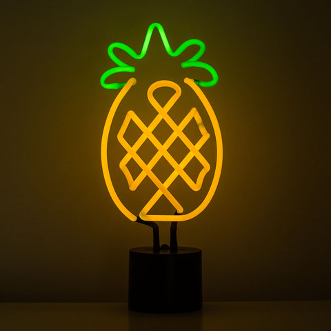Be on holidays with Tropical Pineapple Neon