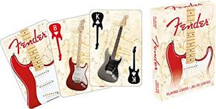 Fender Stratocaster Playing Cards