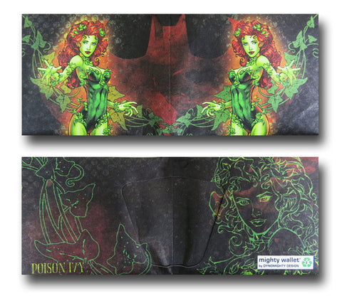 Strong Material Poison Ivy Wallet