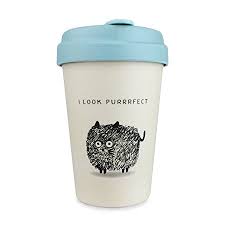 Purrfect Chic Mic Bamboo Cup