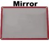 Mirror buttons for 2-1/2" x 3-1/2" button makers