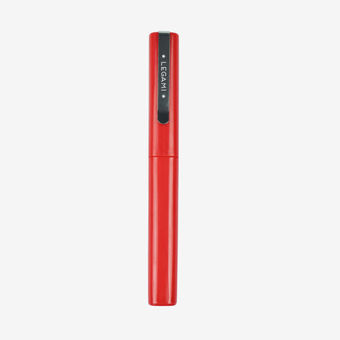 Red Pen-Style Pocket Scissors