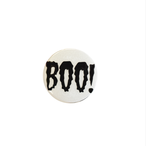 Halloween Spooky Reflect-O Buttons Boo