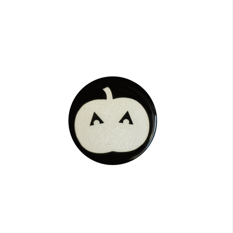 Halloween Spooky Reflect-O Buttons Pumpkin