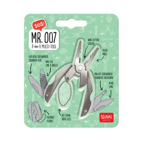 SOS Mr. 007, 7-in1 Multi Tool