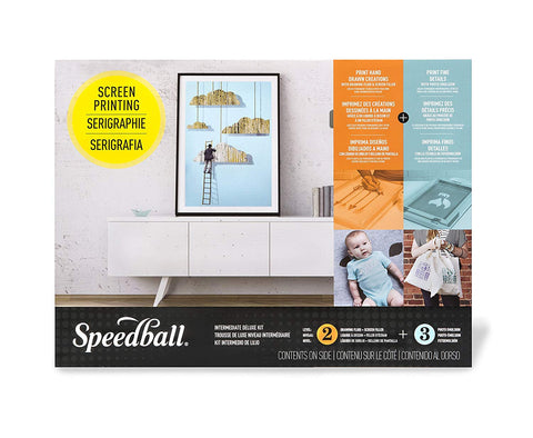 Speedball 004523 Intermediate Deluxe Kit 