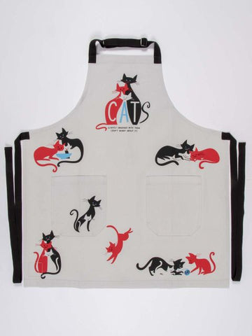 cute cat apron