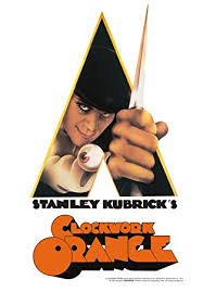 Stanley Kubrick's Clockwork Orange Tin Sign