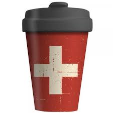 Suisse Chic Mic Bamboo Cup - Swiss