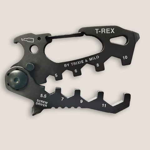 T-Rex Carabiner Micro Tool - Trixie & Milo