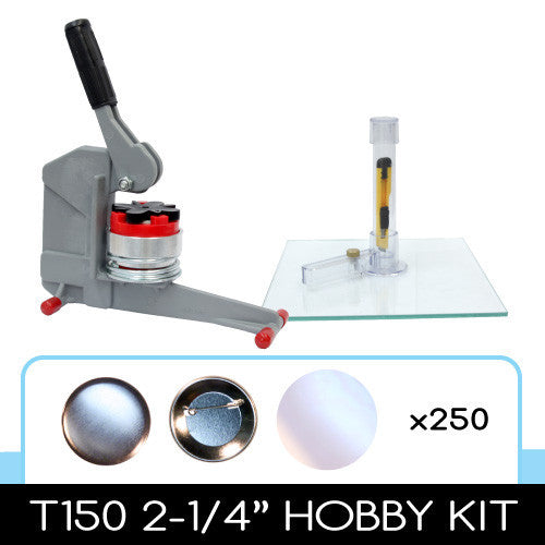 t150 2-1/4 inch button maker cheap hobby kit