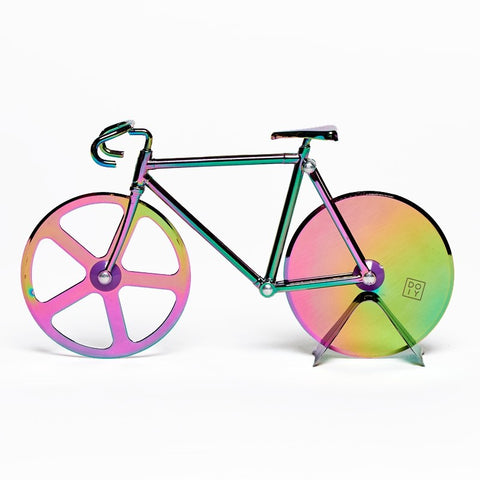 The Fixie Iridescent Pizza Cutter Racing Bicycle