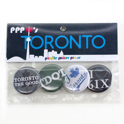 I (Heart) Toronto Pin Pack Collection from People Power Press