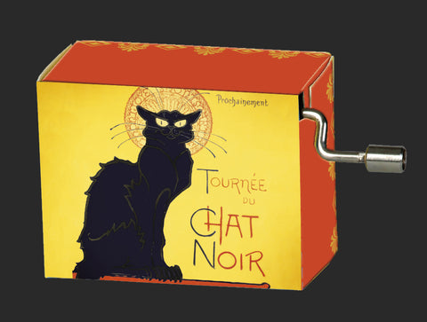 Chat Noir Music Chime Box