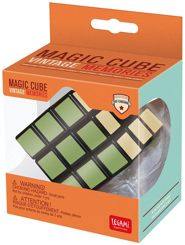 Vintage Memories Magic Cube Game - Rubik's Cube