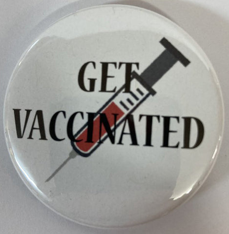 Covid vaccine badge