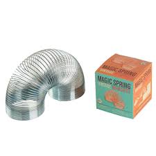 A Simple Toy, the "Magic Spring" for ages 6 and up