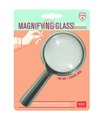 Vintage Memories 3X Magnifying Glass