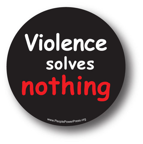 Violence Solves Nothing Anti-Bullying Design