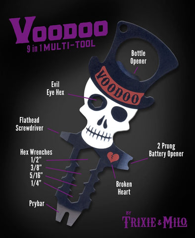 Voodoo Multi-tool by Trixie and Milo