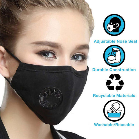 Washable Mask from recycled materials