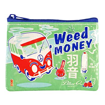 Cute, little coin purse for the Hippy in all of us