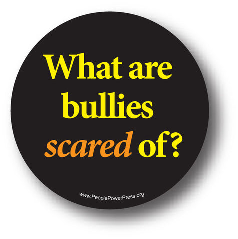What Are Bullies Scared Of? Anti-Bullying Design