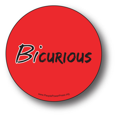 BiCurious - Queer Button
