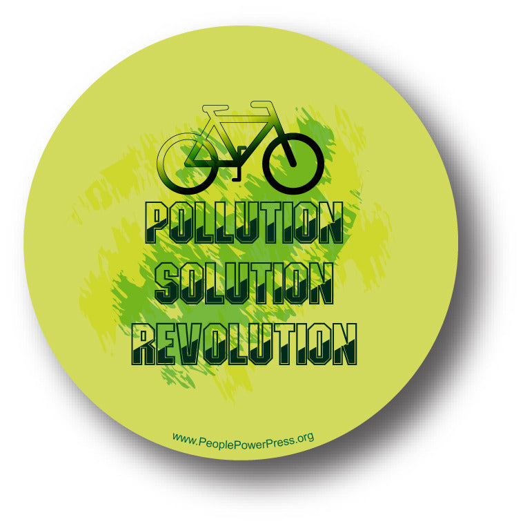 Bicycles - Pollution Solution Revolution