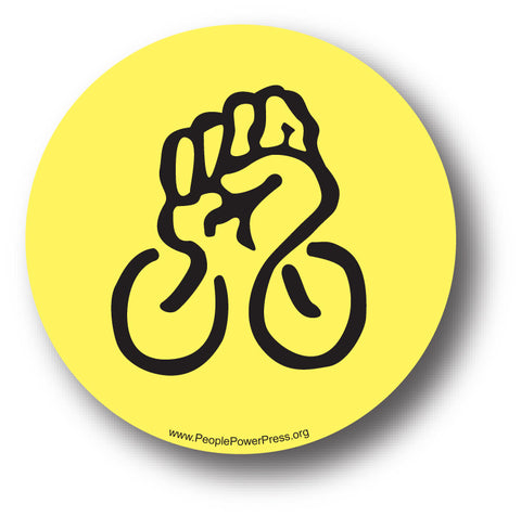 Bicycles - Bike Power - Yellow