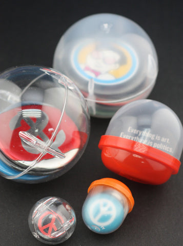 button dispenser capsules